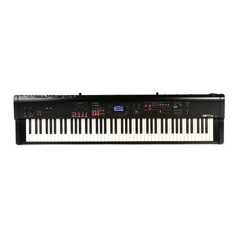 Kawai MP7SE User manual