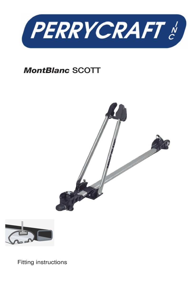 Perrycraft MontBlanc SCOTT Fitting instructions Perrycraft MontBlanc SCOTT Fitting instructions