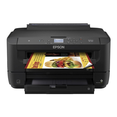 Epson WF-7210 series User manual