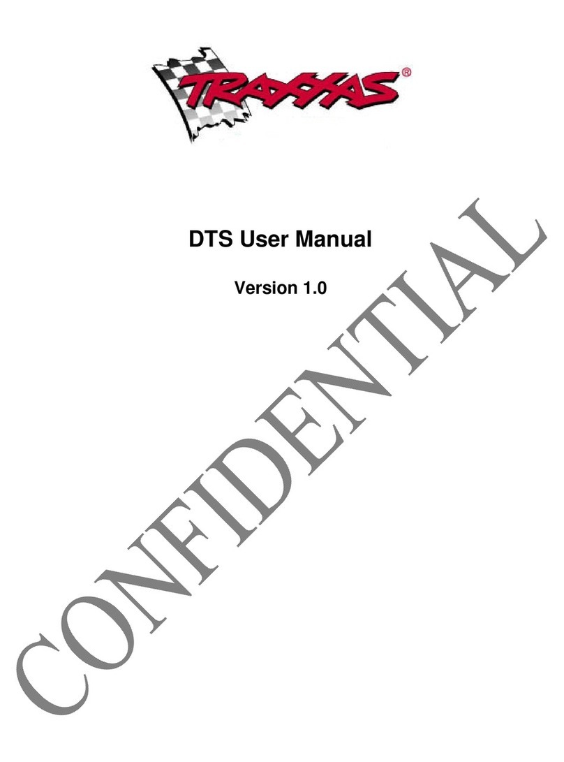 Traxxas DTS user manual