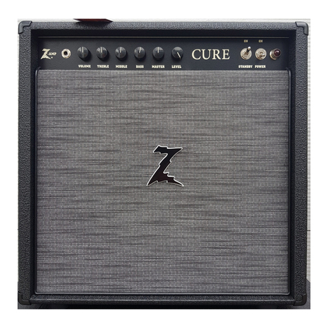 DR. Z Amplification CURE manual