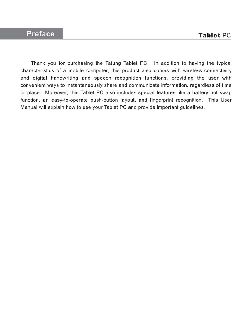 Tatung TTAB-910E user manual