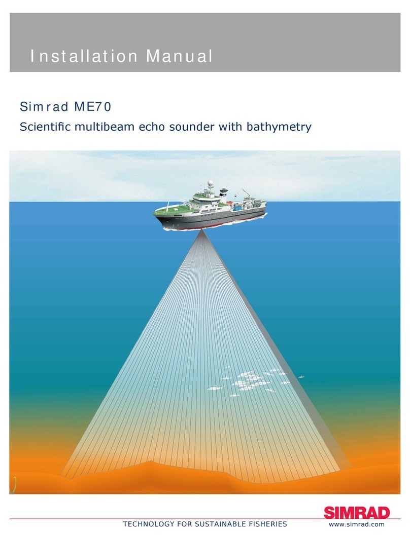 Simrad ME70 -  REV C User manual