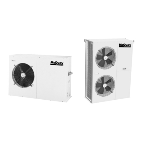 McQuay AC20C / MAC020C User manual