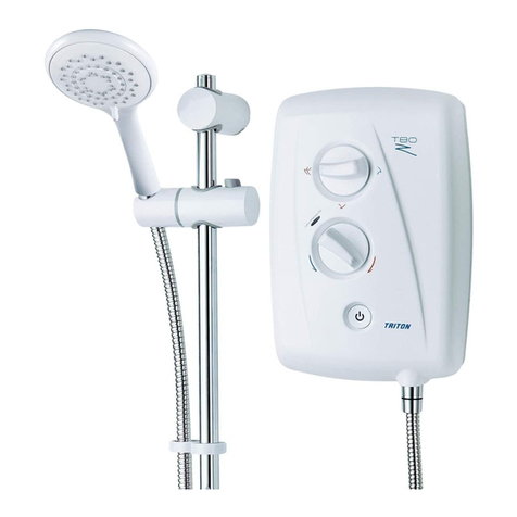 Triton T80Z SLIMLINE User manual Triton T80Z SLIMLINE User manual