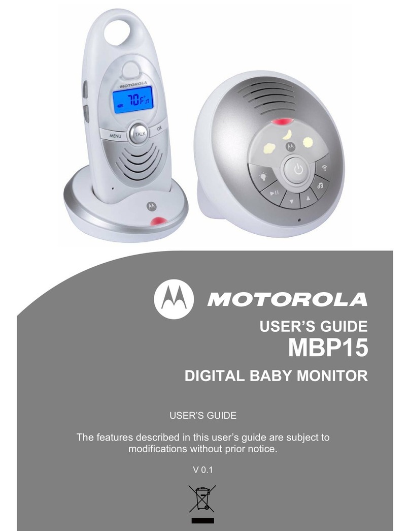 Motorola MBP15 User manual
