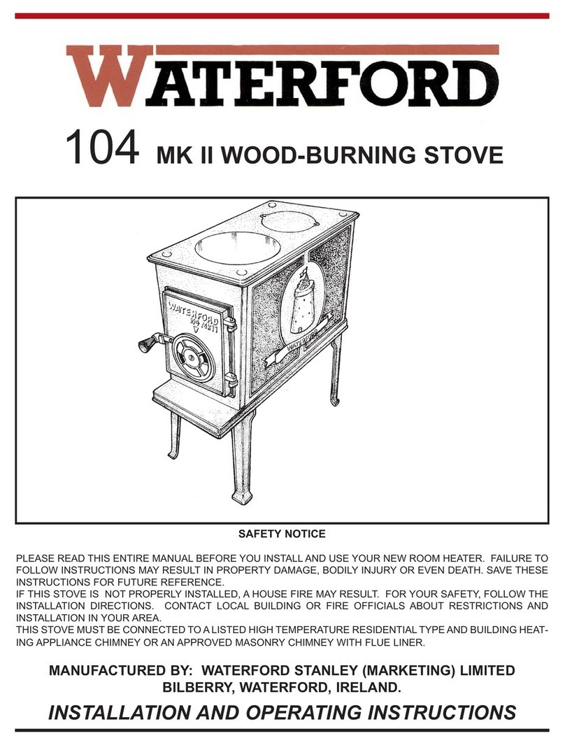 Waterford 104 MK II Installation and operating instructions Waterford 104 MK II Installation and operating instructions