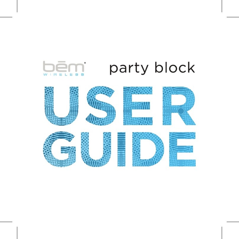 bem wireless party block user guide