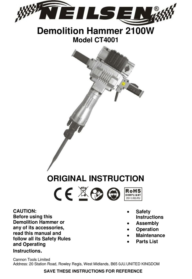 Neilsen CT4001 instruction manual