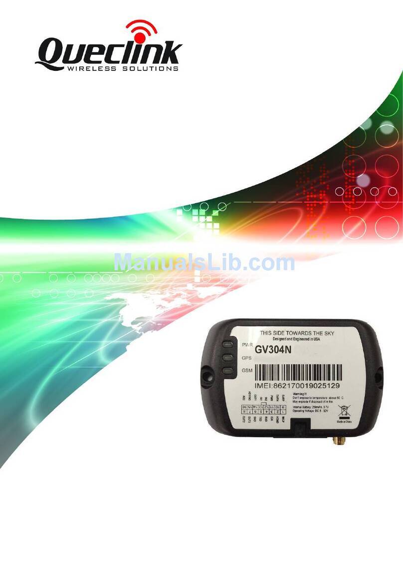 Queclink GV304N user manual