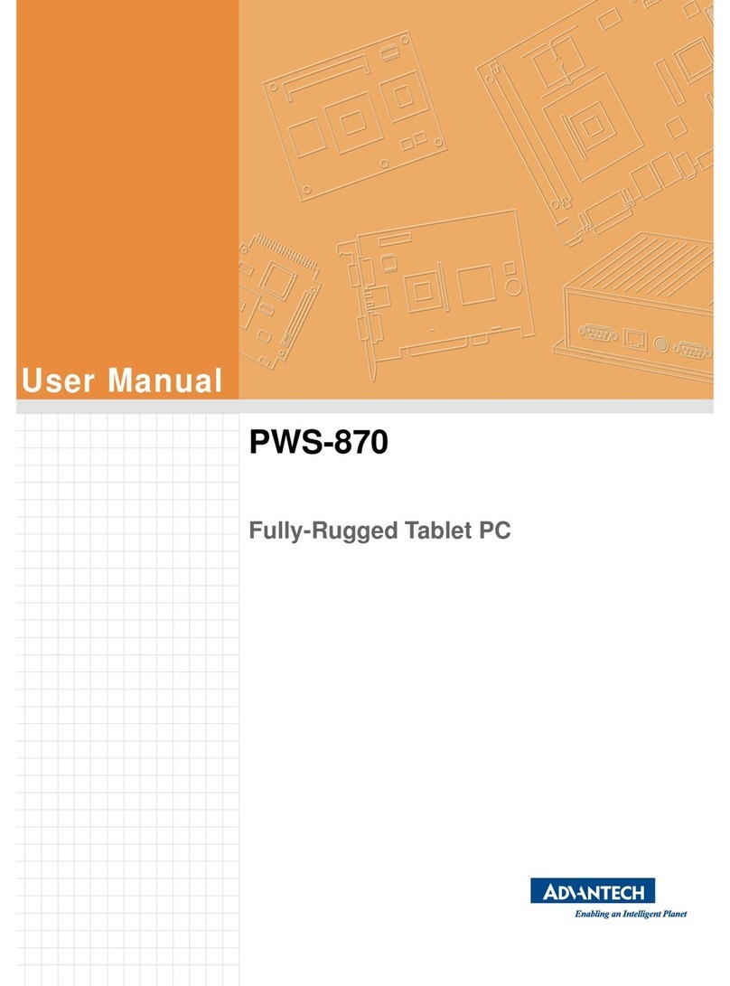 Advantech PWS-870 user manual