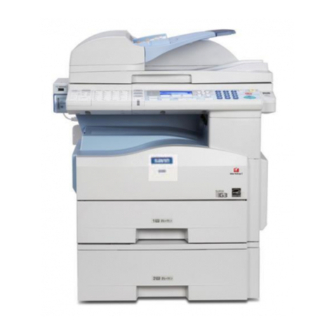 Ricoh LD220F User manual