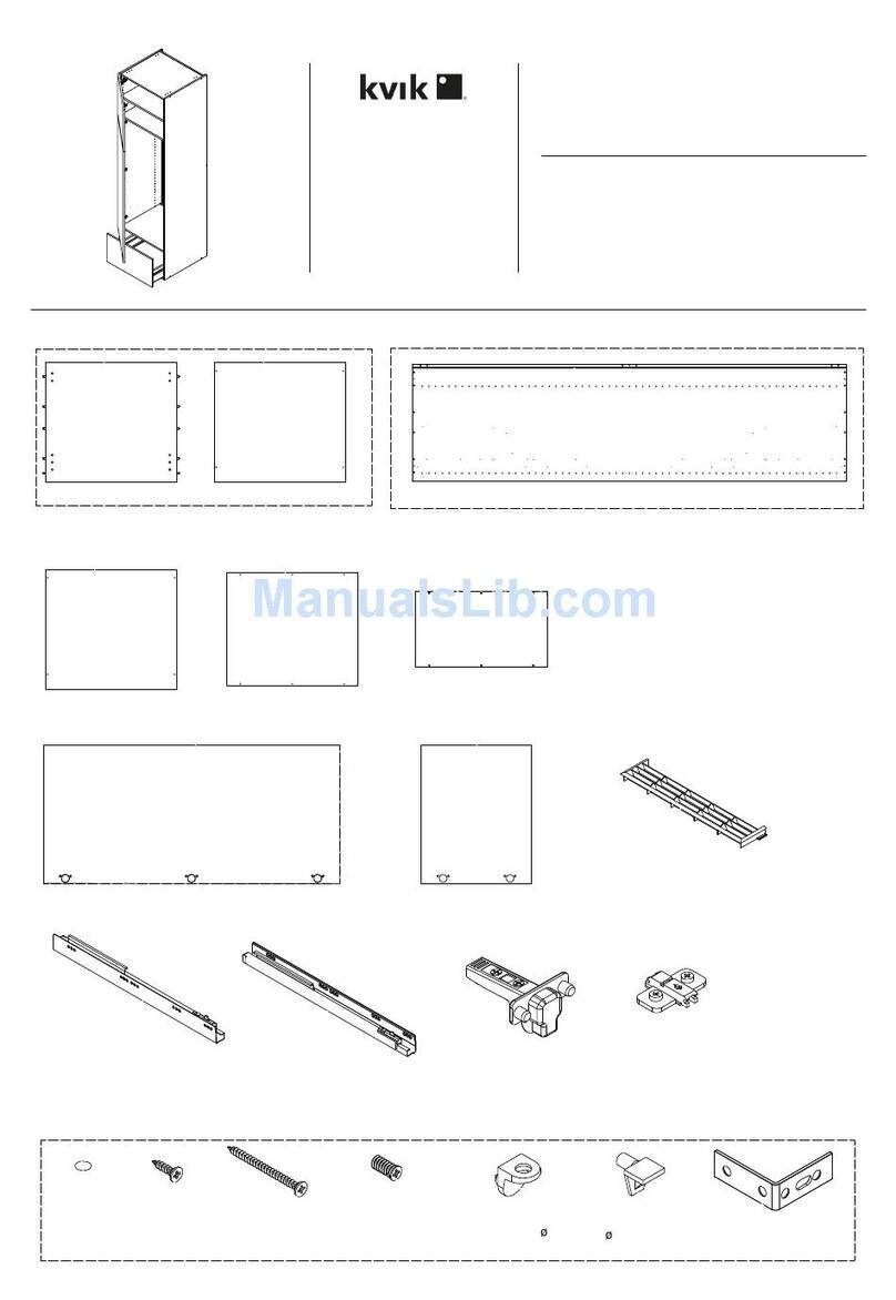 Kvik H801,060 User manual