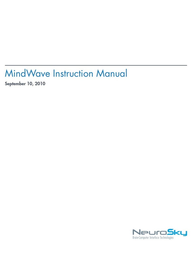 NeuroSky MindWave Mobile User manual