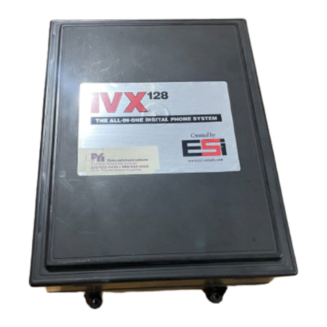 ESI IVX 128 Plus Upgrade guide