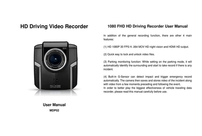 MTX MDP02 user manual