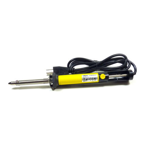 Velleman VTDESOL3U User manual