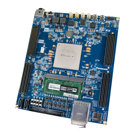 Terasic TR-5 Lite FPGA User manual