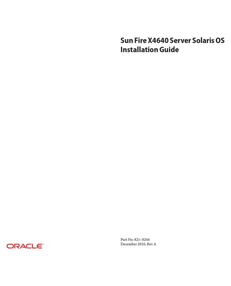 Sunfire X4640 installation guide