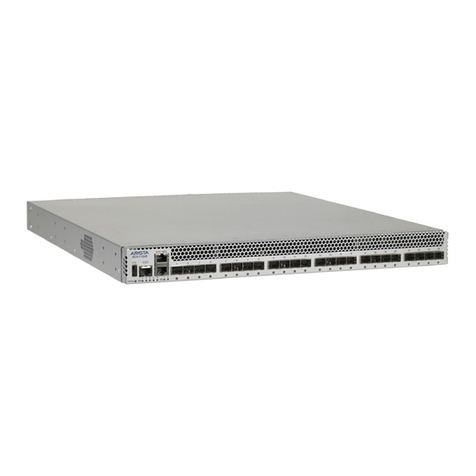 Arista 7100T series quick start guide Arista 7100T series quick start guide