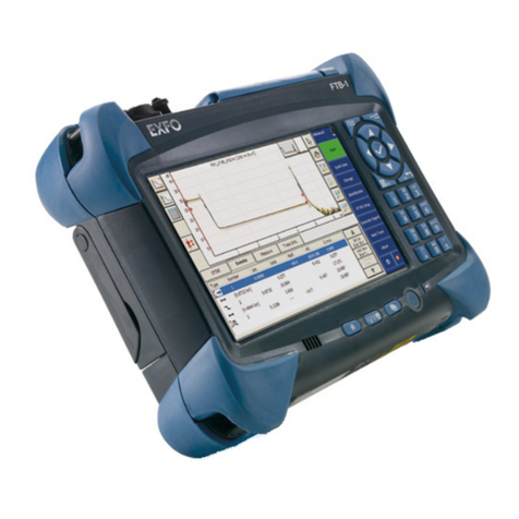 EXFO FTV-700 series user guide