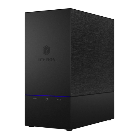 Icy Box IB-RD3621U3 User manual