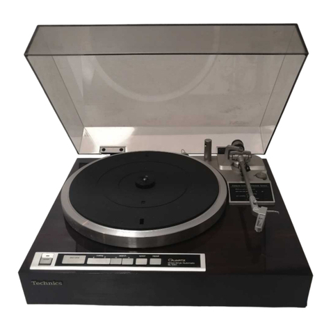 Technics SL-MA1 operating instructions