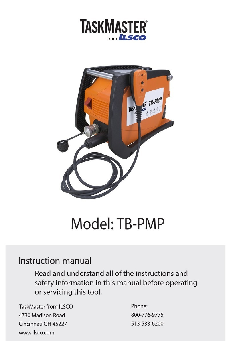Ilsco TaskMaster TB-PMP instruction manual