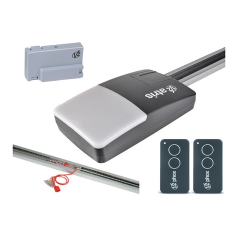 V2 ATRIS-700 User manual