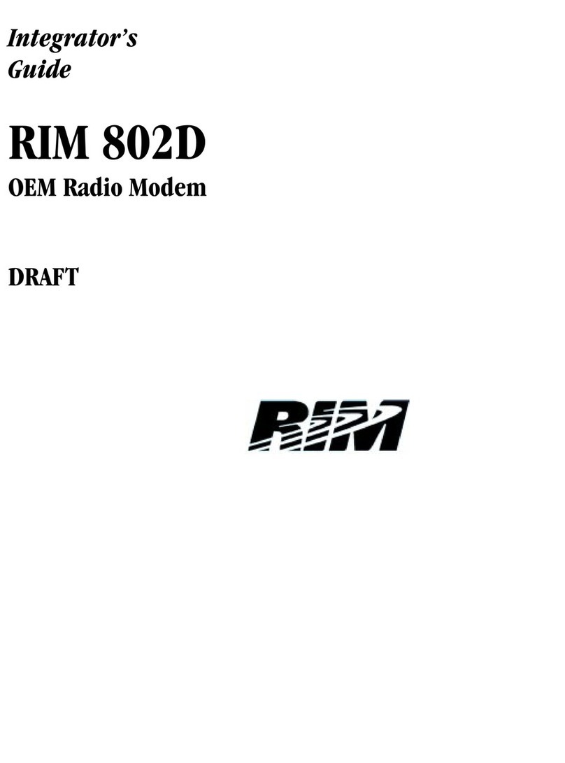RIM 802D Assembly Instructions
