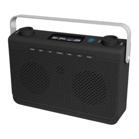 MAJORITY Comberton COM-DAB-BLK User manual MAJORITY Comberton COM-DAB-BLK User manual