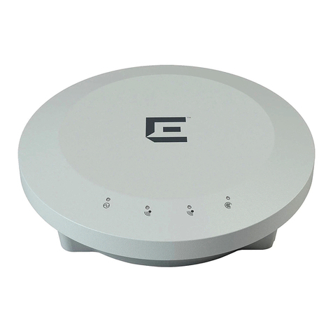 Extreme Networks ExtremeWireless WS-AP3915i-FCC User manual