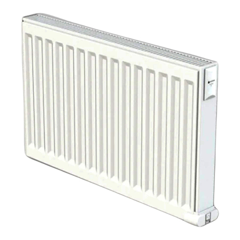 Myson Finesse EC Installation and instruction manual