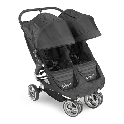 Baby Jogger CITY MINI double Assembly instructions