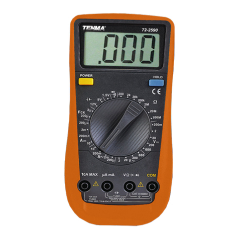 Tenma 72-2590 user guide