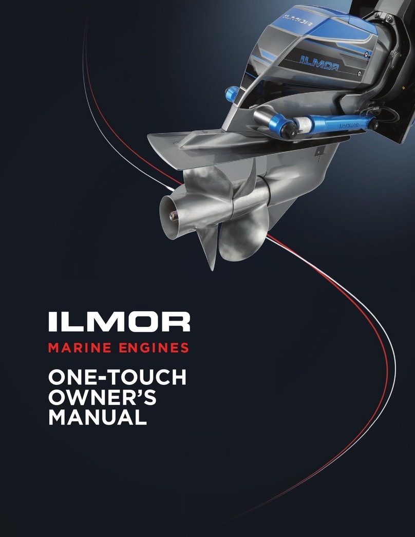 ILMOR ONE-TOUCH owner's manual