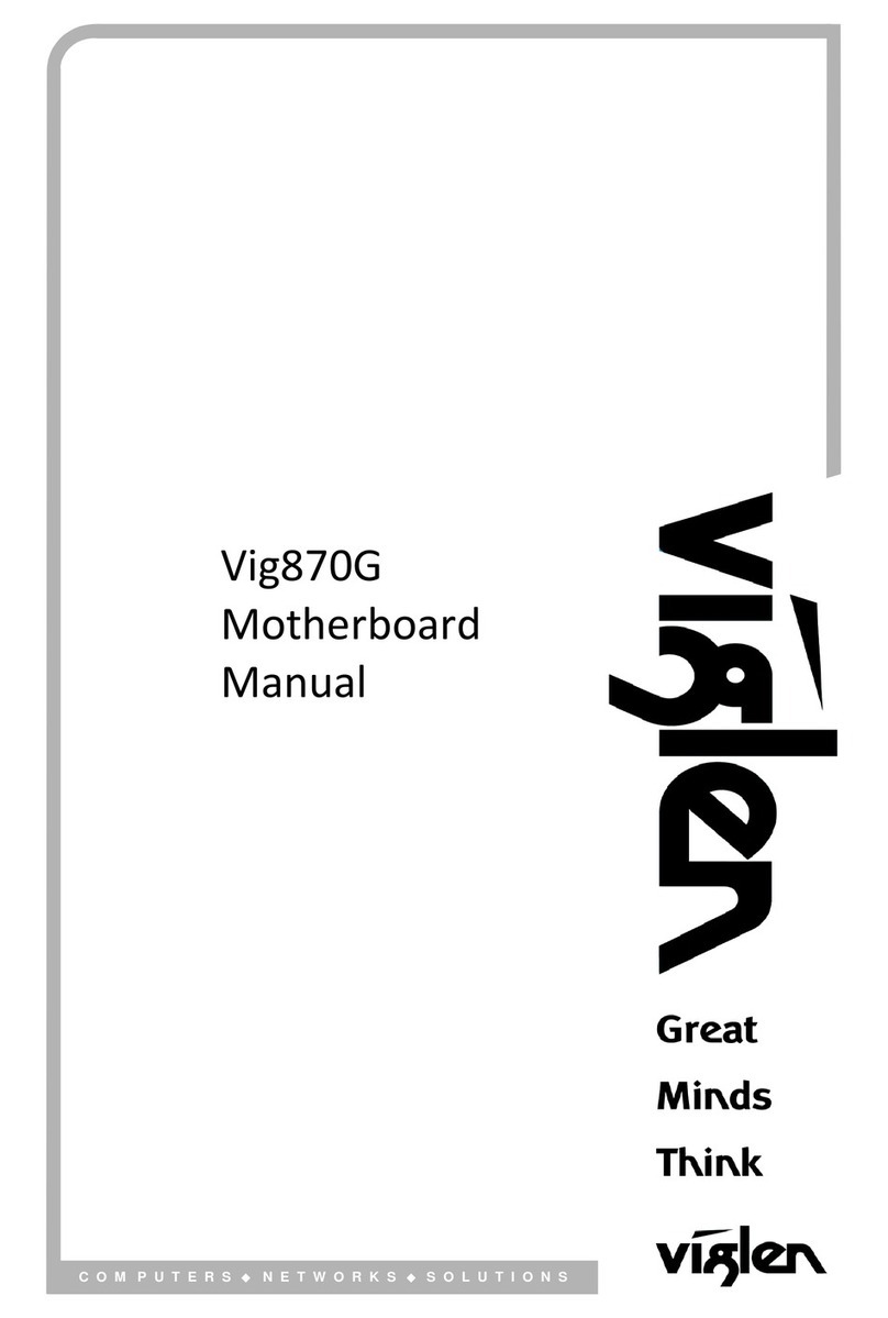 Viglen Vig870G user manual