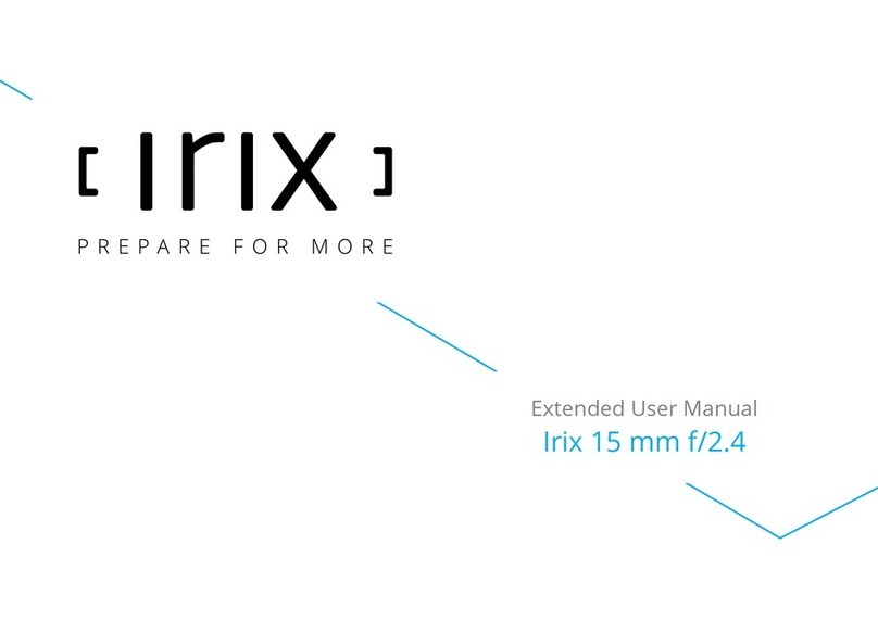 Irix 15 mm f/2.4 Extended user manual