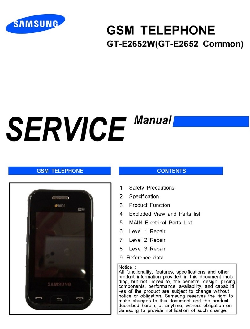Samsung GT-E2652W User manual Samsung GT-E2652W User manual