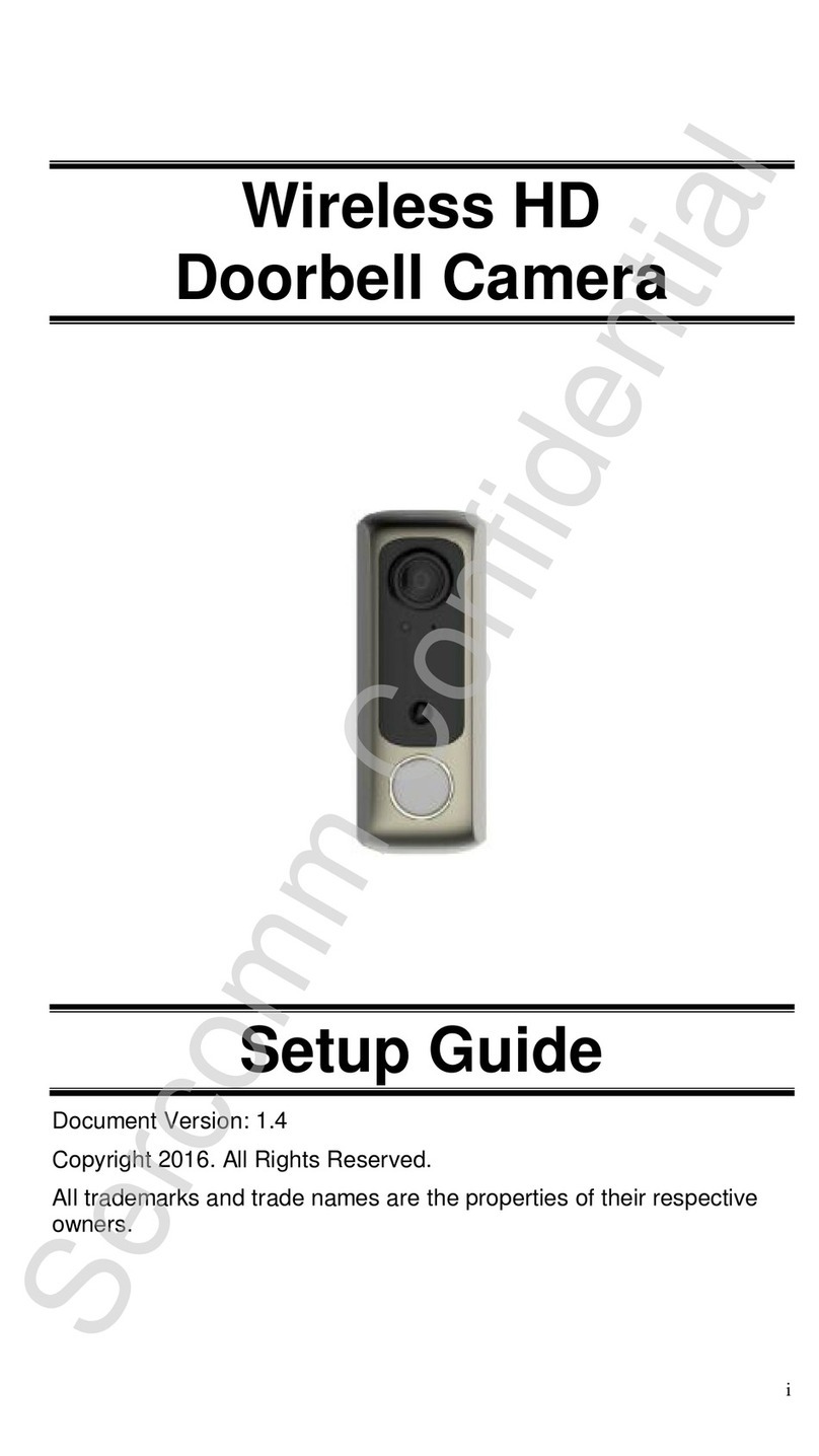 Sercomm DBC831 Setup guide