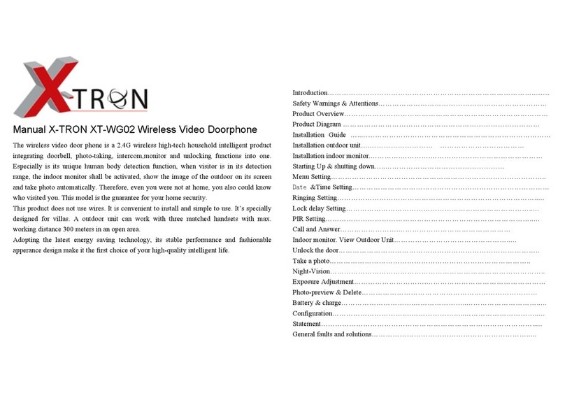 Xtron XT-WG02 user manual