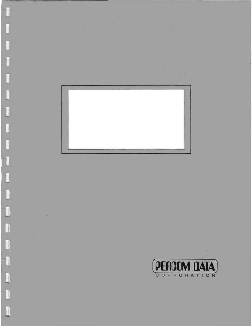 Percom Data AT-88 user manual