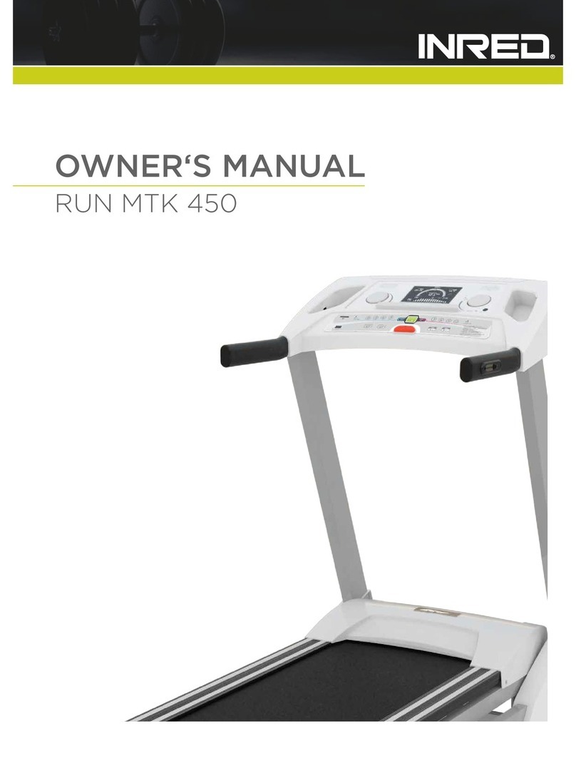 INRED MTK 450 User manual