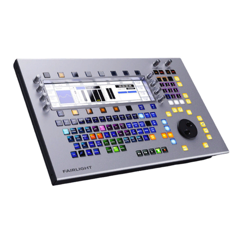 Fairlight Xynergi user manual
