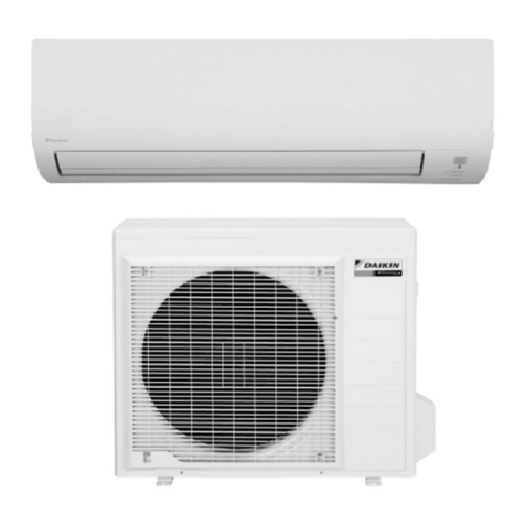 Daikin FTX20K2V1B User manual