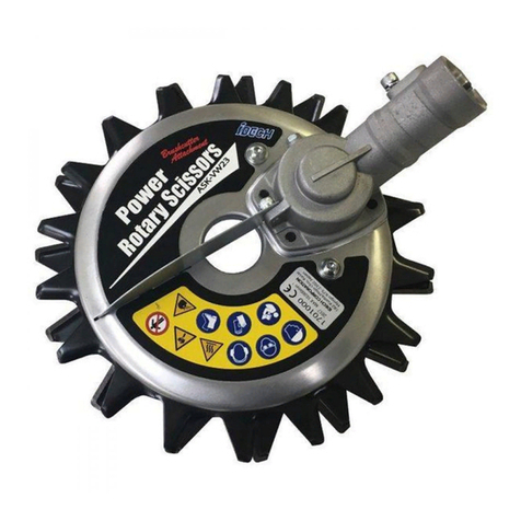 IDECH ASK-VW23 Installation and operation instructions