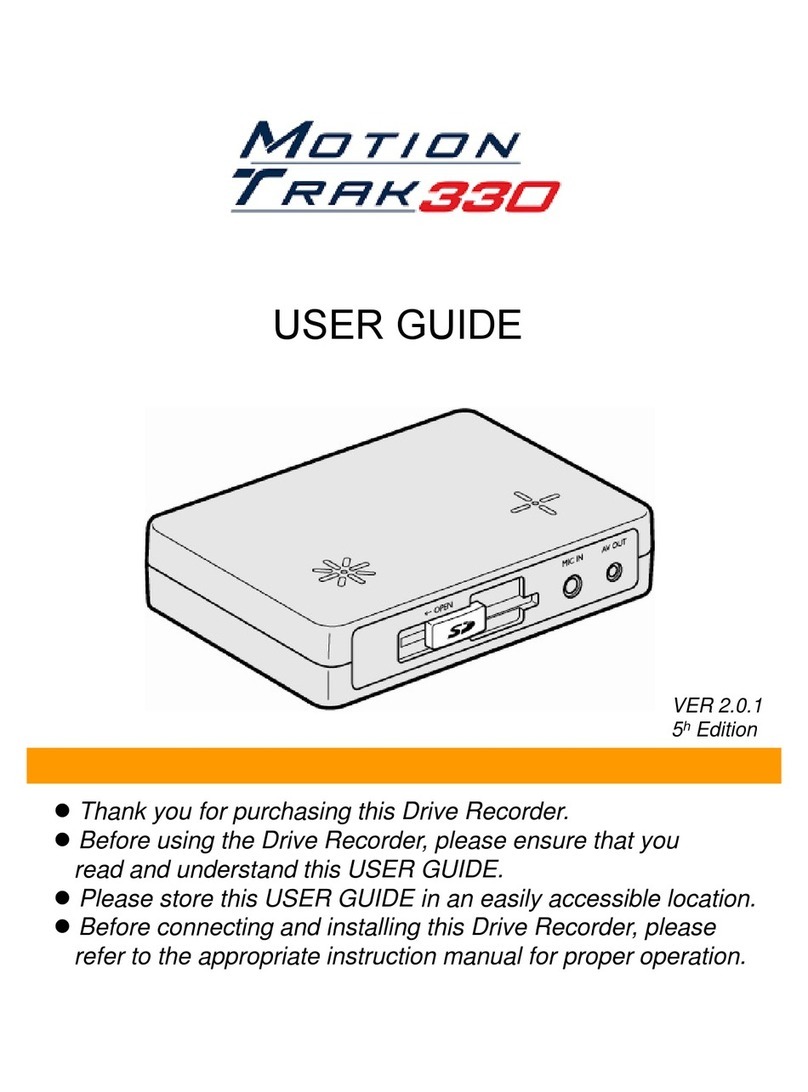 T3 Motion MotionTrak 330 user guide