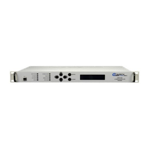 Comtech EF Data Vipersat CDM-570 User manual