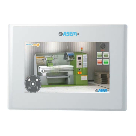 ASEM HMI30 user guide