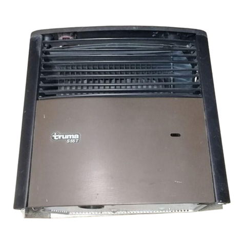 Truma S 55 T EL operating instructions